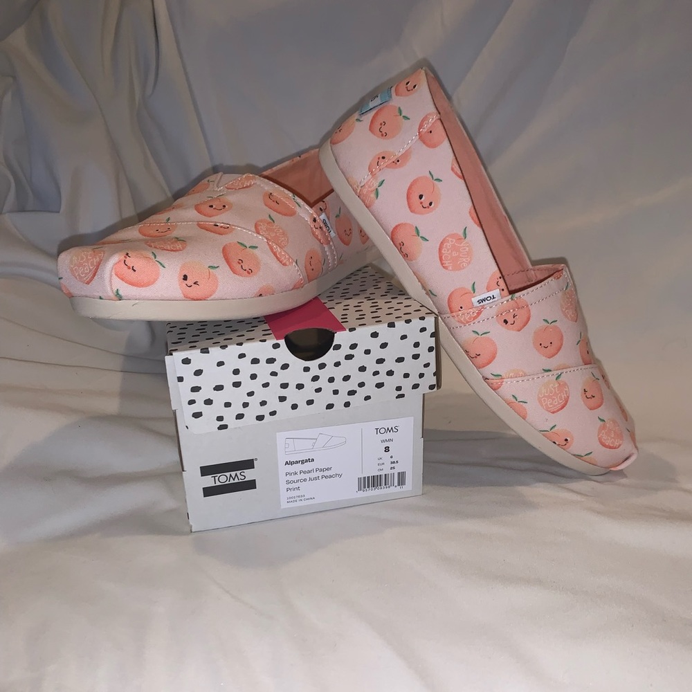 Toms x Paper Source Just Peachy Women’s shoes